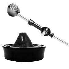 Kit Short Shifter MINI F5x Titane Coutures Noires MMR Performance MMR14-1403-TI-B