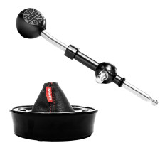 Kit cambio corto MINI F5x nero con cuciture rosse MMR Performance MMR14-1403-BL-R