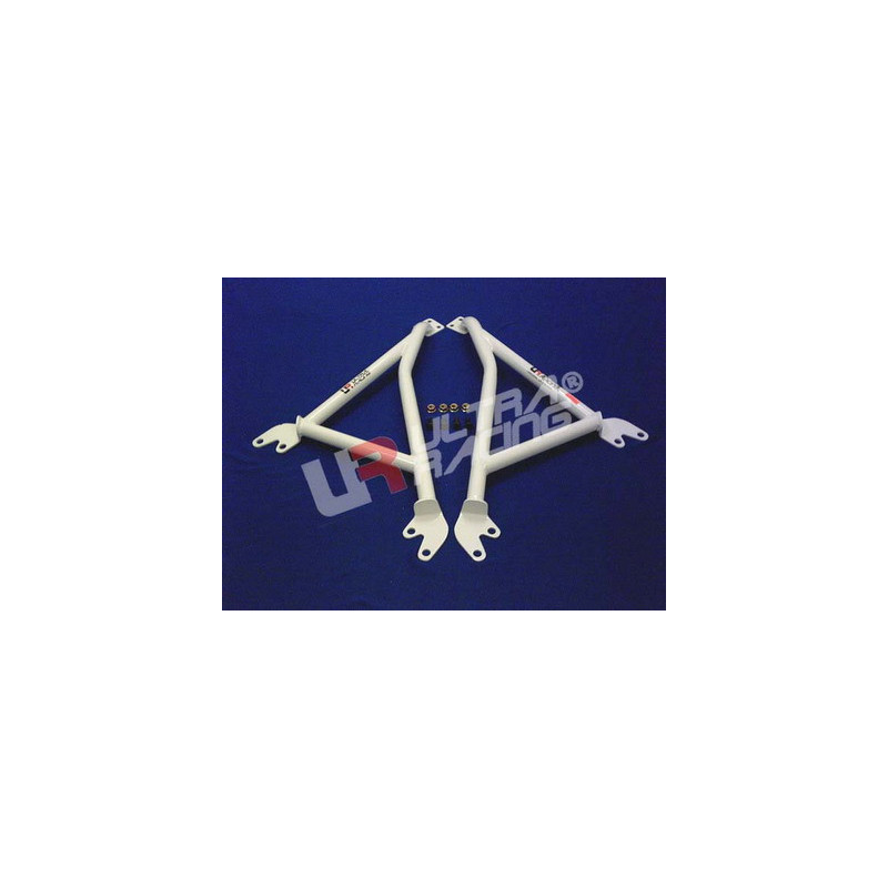 Barra di rinforzo parafango 3 punti ULTRA RACING Mitsubishi EVO 4/5/6 - U-211241-X - UR-FD3-044P - 3666618697734