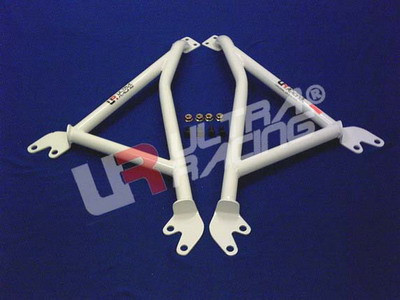 ULTRA RACING 3-Punkt-Kotflügelunterzug für Mitsubishi EVO 4/5/6 - U-211241-X - UR-FD3-044P - 3666618697734