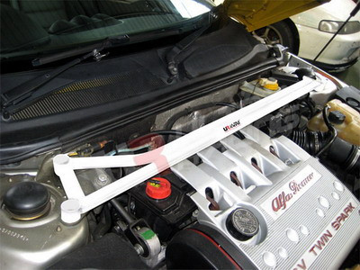 ULTRA RACING Front upper anti-roll bar Alfa Romeo Spider GTV 2.0 - U-216887-X - UR-TW2-1069 - 3666618704593