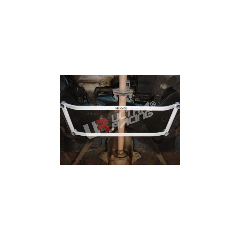 ULTRA RACING Front lower anti-roll bar 4 points Peugeot 206 1.6/2.0 Gti - U-211336-X - UR-LA4-376 - 3666618711102