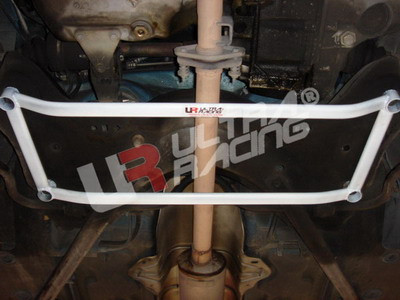 ULTRA RACING Front lower anti-roll bar 4 points Peugeot 206 1.6/2.0 Gti - U-211336-X - UR-LA4-376 - 3666618711102