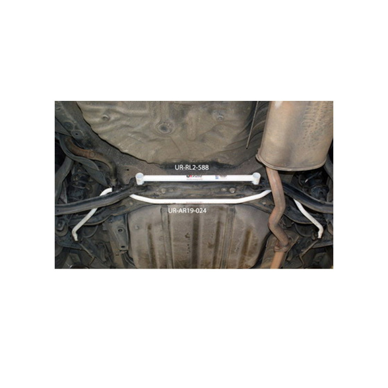 Barra antiavvicinamento posteriore inferiore 2 punti ULTRA RACING Honda Accord 94-97 2D - U-211446-X - UR-RL2-588 - 3666618717425