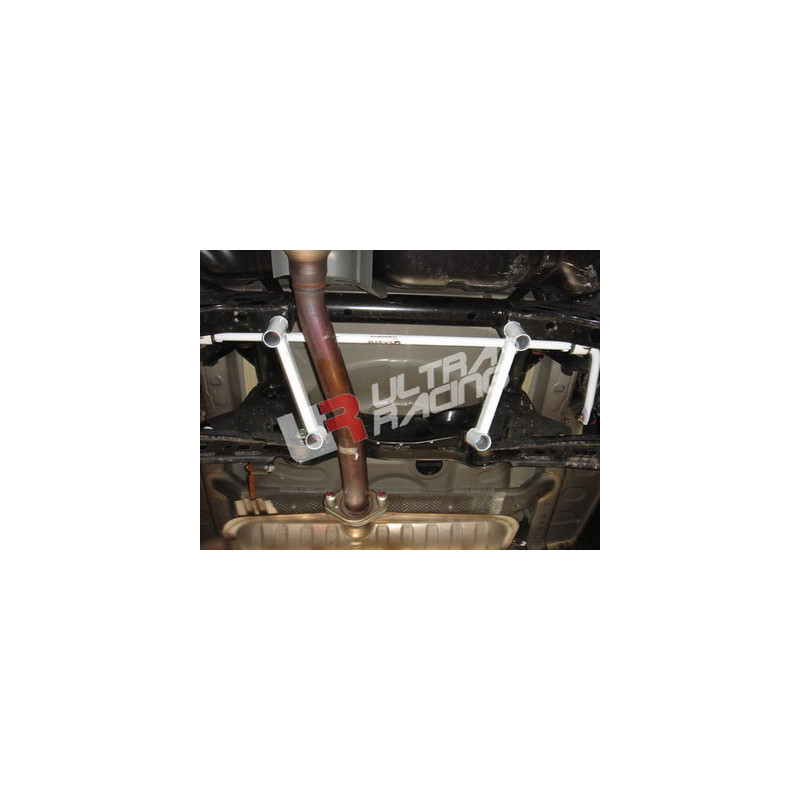 ULTRA RACING Rear reinforcement bar 2 points Mitsubishi Lancer 07+ /Sportback - U-211476-X - UR-RS4-444P - 3666618700113