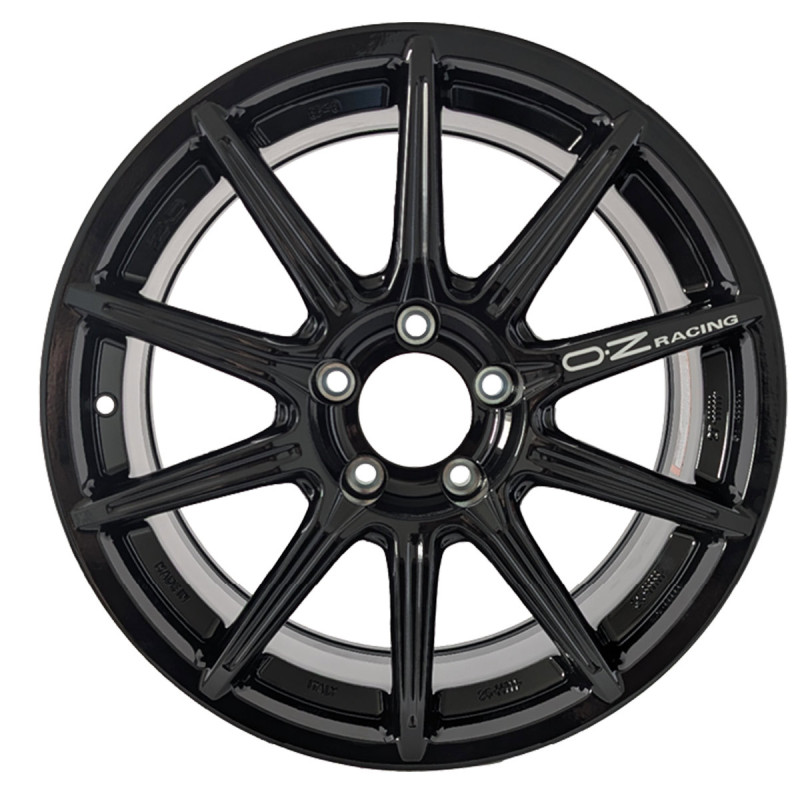 Cerchio in lega OZ Racing Rally Tarmac 18x8 Nero lucido - Toyota Yaris GR Rally2 - W01E31001YL2 - OZ-TARMACRALLYR2-801831-N - W01E31001 YL2 - 3666618664620