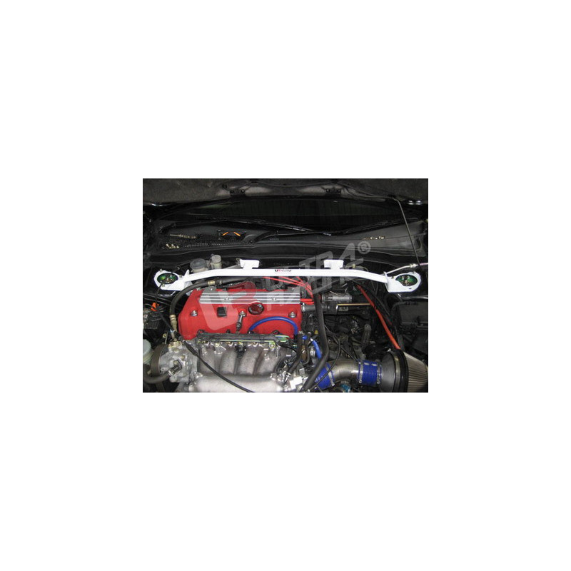 Barra anti-avvicinamento superiore anteriore 4 punti ULTRA RACING Honda Integra 01-06 DC5 - U-216930-X - UR-TW4-828 - 3666618704340