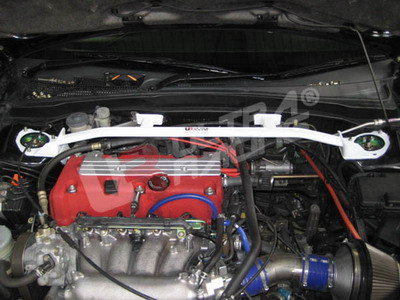 ULTRA RACING Front upper anti-roll bar 4 points Honda Integra 01-06 DC5 - U-216930-X - UR-TW4-828 - 3666618704340
