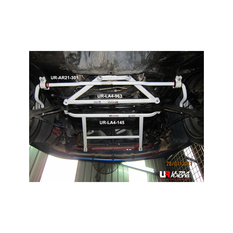 ULTRA RACING front anti-roll bar Toyota MR2 SW20 21mm - U-219583-X - UR-AF21-301 - 3666618663562