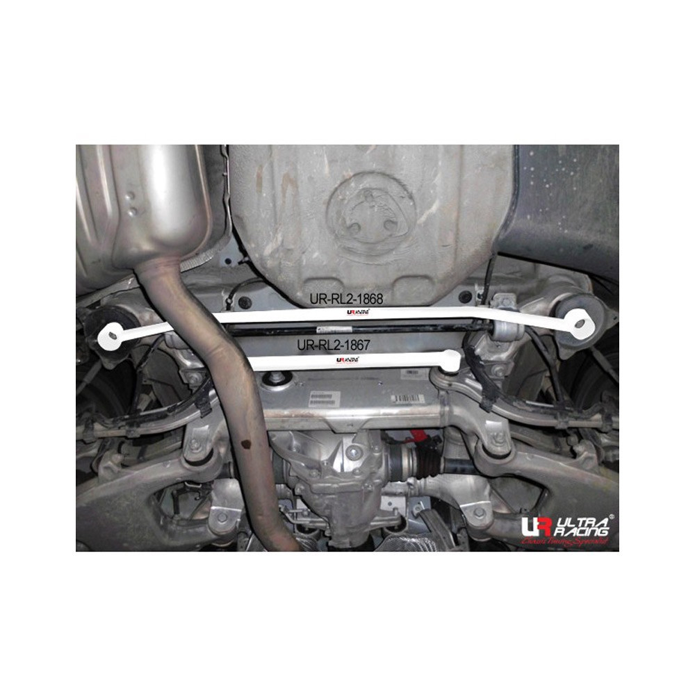 ULTRA RACING Rear lower anti-roll bar 2 points BMW 520/525 F10 10+ - U-220771-X - UR-RL2-1867 - 3666618715773