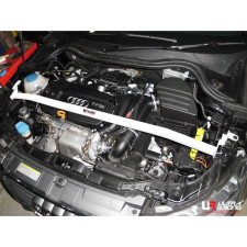 Barre anti-rapprochement supérieure avant 2 points ULTRA RACING Audi A1 10+
