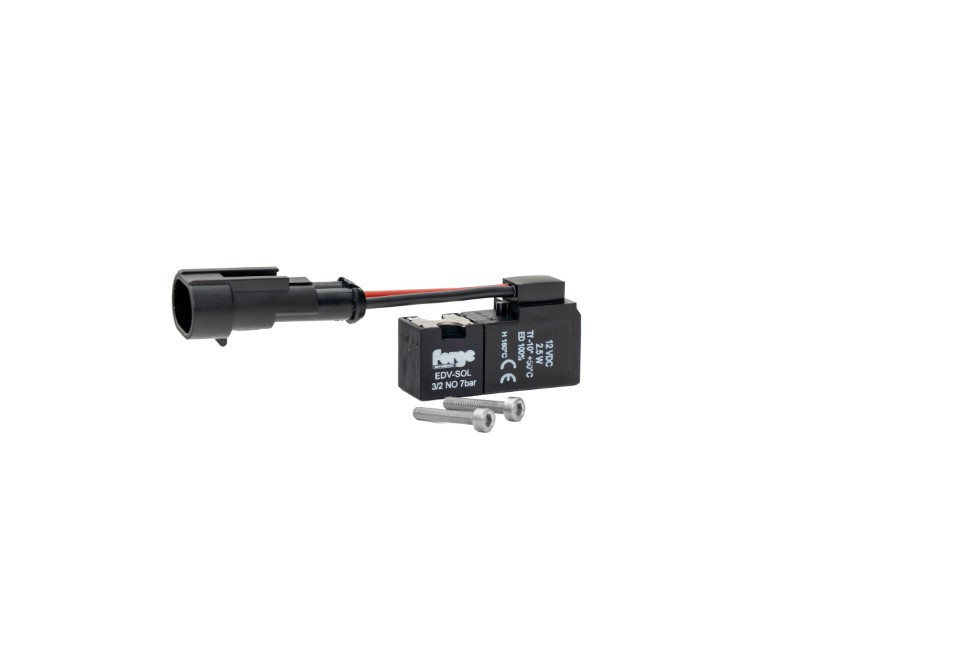 Solénoïde Forge Motorsport Dump Valve E-DV FMEDVSOL01 - FO-FMEDVSOL01 - FMEDVSOL01 - 3666618845937
