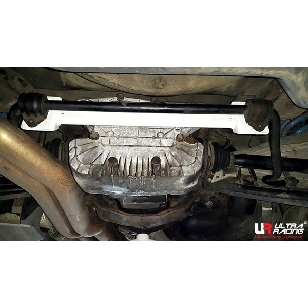 Hintere untere 2-Punkt-Querstrebe ULTRA RACING BMW 3er E46 M3 3.2 01-06 - U-229718-X - URTW-RL2-2887 - 3666618714660
