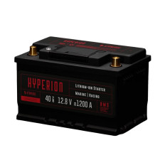 Batterie Lithium Atomique Batteries Hyperion 40-T6 Lithium-ion LiFePO4 12V haute performance 40Ah