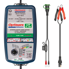 LiFePO4-Lithium-Batterieladegerät 12,8 V OptiMate Lithium 4S 10 A TM274 V2