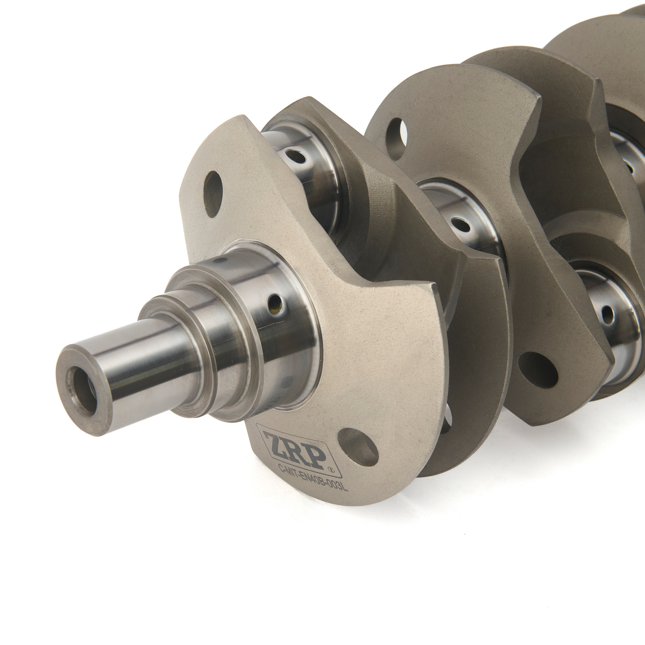 ZRP-kurbelwelle aus Schmiedeeisen für Mitsubishi-Motor 4G63 Evolution IV bis IX – C-MIT-EN40B-003L - ZRP-C-MIT-EN40B-003L - C-MIT-EN40B-003L - 3666618843933