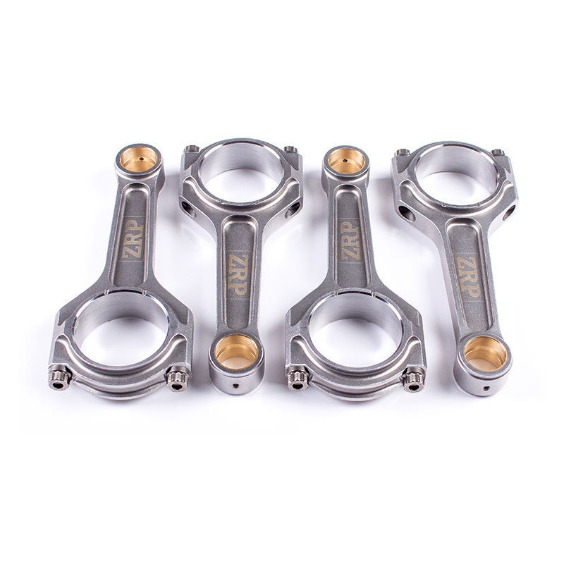 Geschmiedete ZRP-Pleuel in I-Form für Volvo-Motoren S40, V40 1.9 B4204T &amp; B4194 – R-VOL-005-I-4 - ZRP-R-VOL-005-I-4 - R-VOL-005-I-4 - 3666618844008