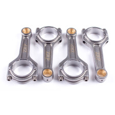 Bielles forgées ZRP en I pour moteur Volvo S40 V40 1.9 B4204T & B4194 - R-VOL-005-I-4