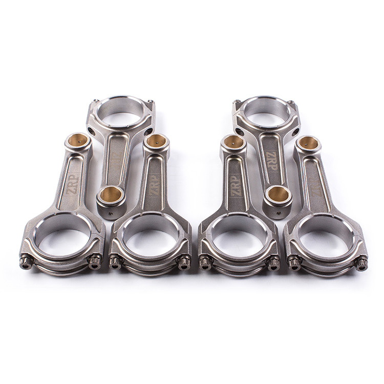 Geschmiedete ZRP-Pleuel in I-Form für den Toyota Supra 2JZ-Motor – R-TOY-006-IP - ZRP-R-TOY-006-IP - R-TOY-006-IP - 3666618843391