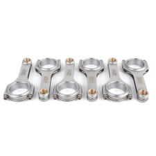 Bielles forgées ZRP en H pour moteur Toyota Supra 2JZ - R-TOY-006-H