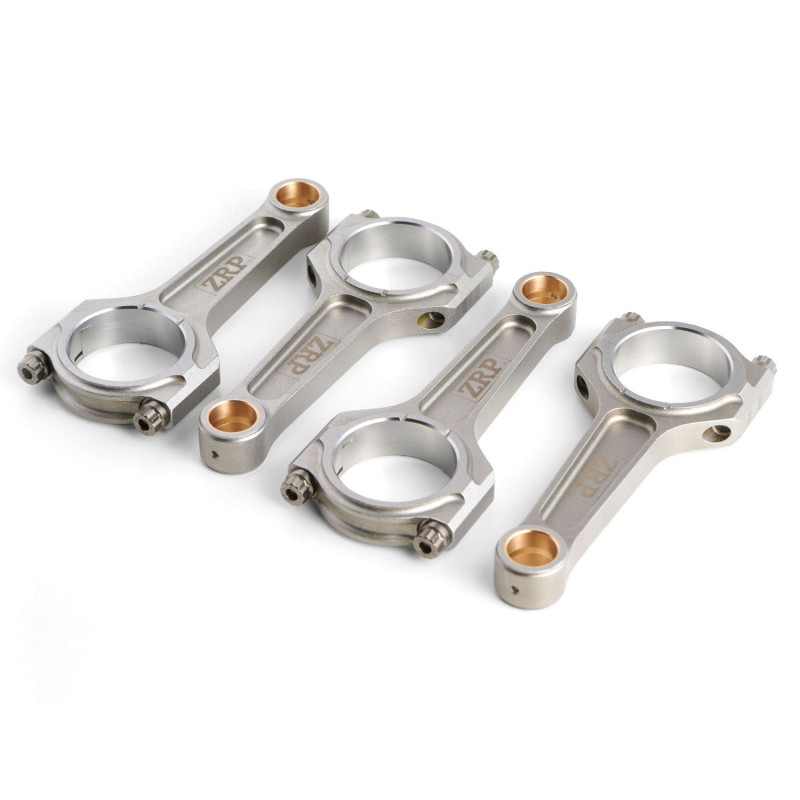 Geschmiedete ZRP-Pleuel in I-Form für Toyota-Motor 3S-GTE 2.0 – R-TOY-005-I - ZRP-R-TOY-005-I - R-TOY-005-I - 3666618843742