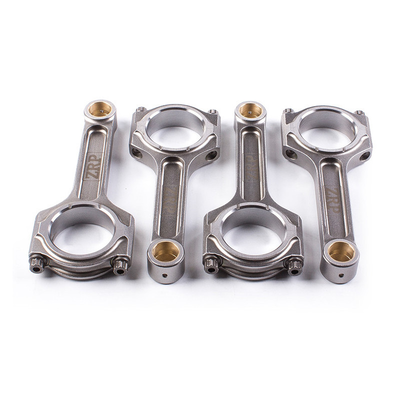 Geschmiedete ZRP-Pleuel in I-Form für Toyota Starlet 1.5 5E-F – R-TOY-002-I - ZRP-R-TOY-002-I - R-TOY-002-I - 3666618844091