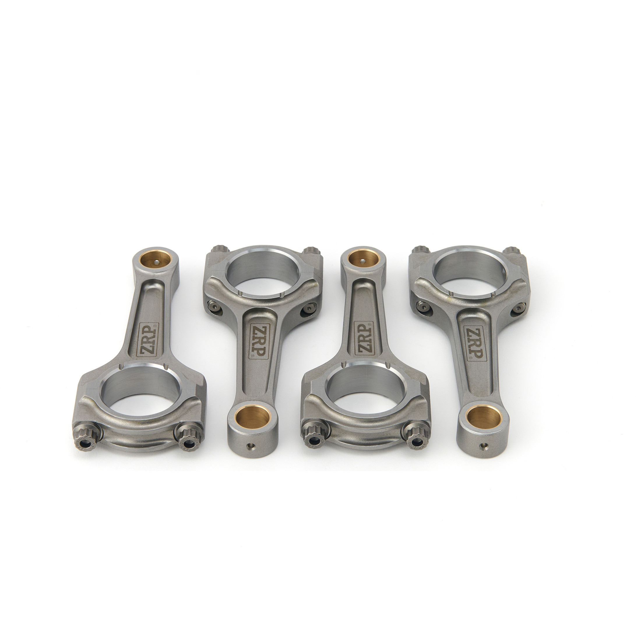 Geschmiedete ZRP-Pleuel in I-Form für den Suzuki GSX-R 1000-Motor – R-SUZ-EN24T-005-I - ZRP-R-SUZ-EN24T-005-I - R-SUZ-EN24T-005-I - 3666618844138