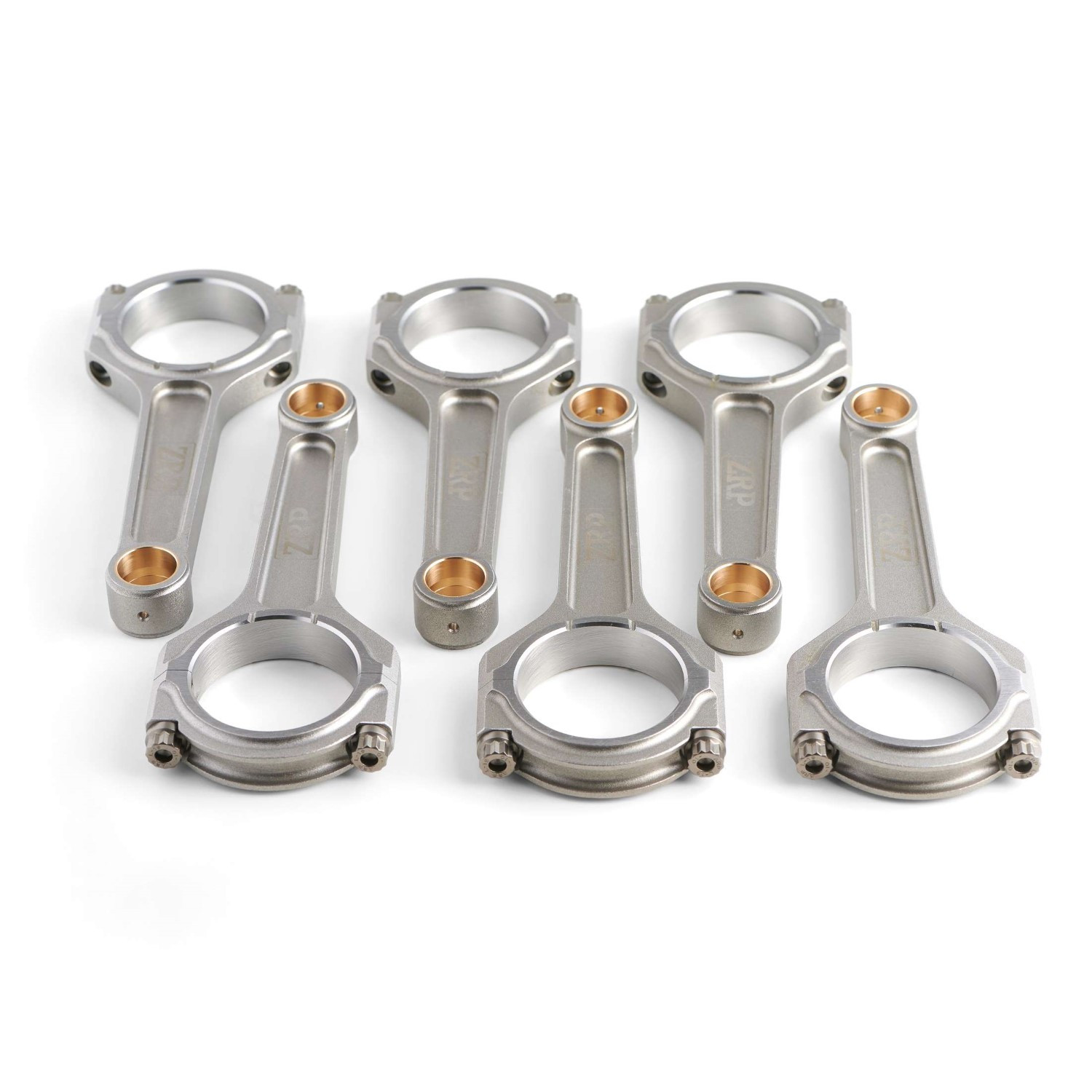 ZRP Forged I-Beam Connecting Rods for Subaru EG33 Engine - R-SUB-002-I - ZRP-R-SUB-002-I - R-SUB-002-I - 3666618843230