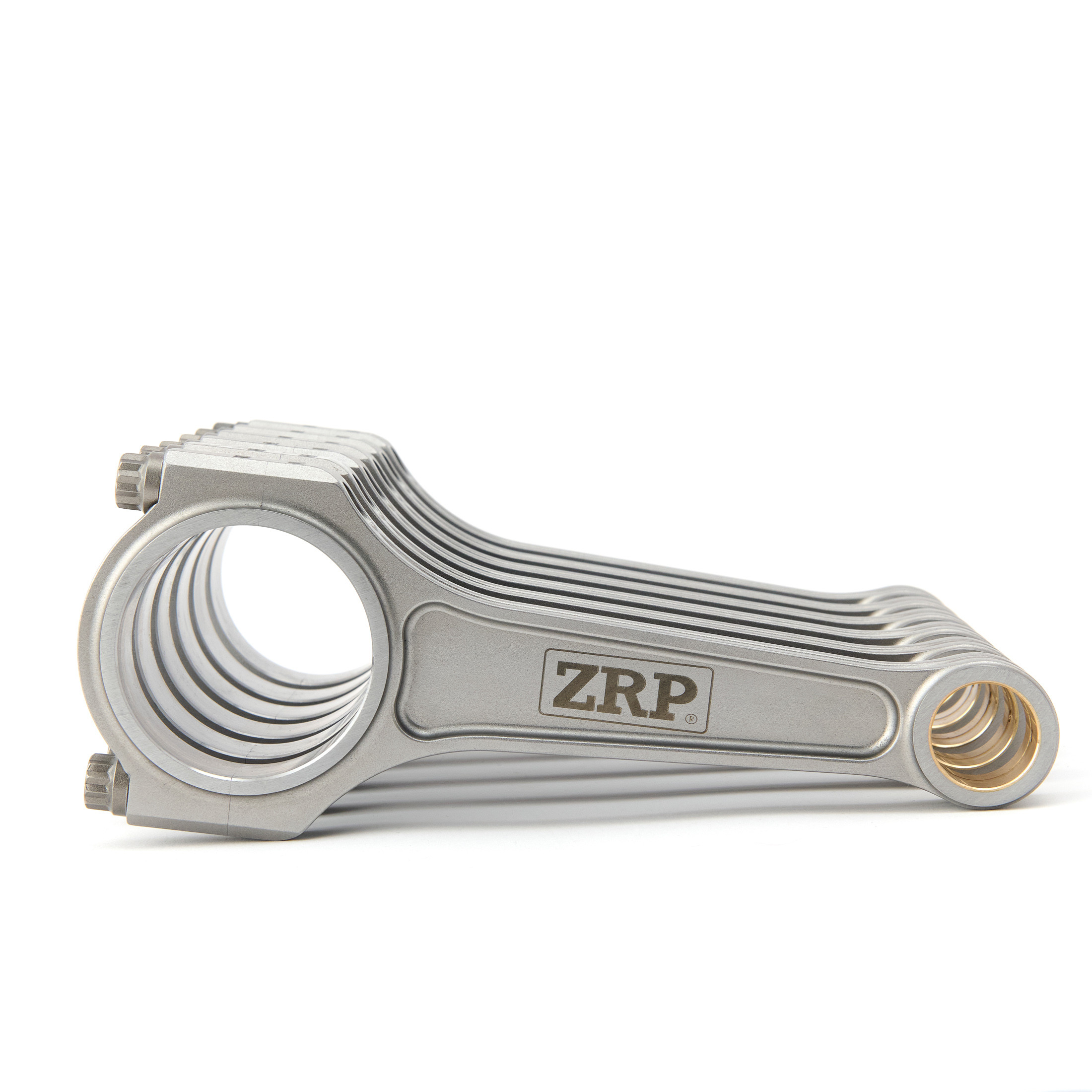 Geschmiedete ZRP-Pleuel in I-Form für den Porsche Panamera 970 und Macan 3.0 V6 Twin Turbo – R-POR-003-I - ZRP-R-POR-003-I - R-POR-003-I - 3666618843971