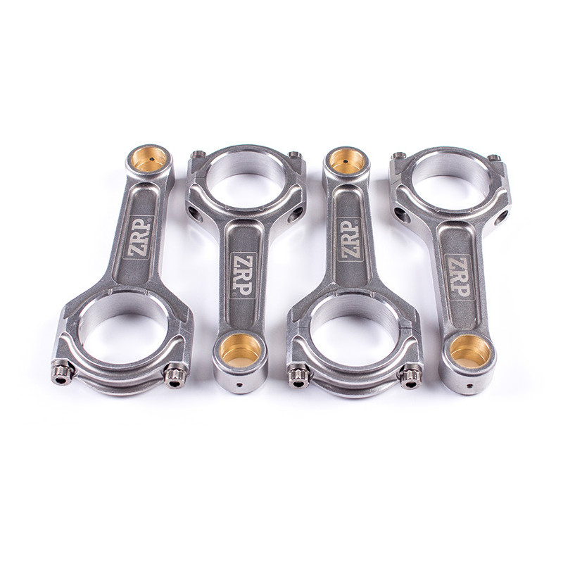 Geschmiedete ZRP-I-Pleuel für Nissan-Motoren SR20DE &amp; SR20DET 2,0 – R-NIS-002-I - ZRP-R-NIS-002-I - R-NIS-002-I - 3666618844411