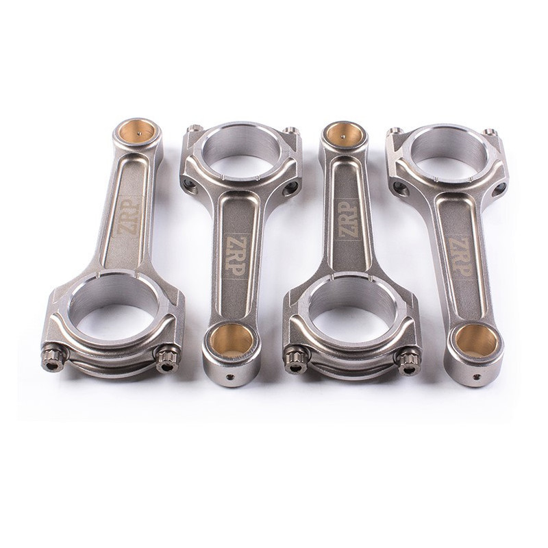 ZRP Pro Series Connecting Rods for Mitsubishi 4G63 with L19 Bolts - R-MIT-002-IP - ZRP-R-MIT-002-IP - R-MIT-002-IP - 3666618843506
