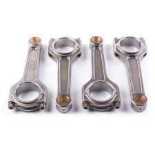 Bielles forgées ZRP en I pour moteur Mitsubishi 4G63 & 4G63T 2.0 - R-MIT-007-I