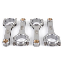 Bielles forgées ZRP en H pour moteur Mitsubishi 4G63 & 4G63T 2.0 - R-MIT-002-H