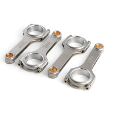 Bielles forgées ZRP en H pour moteur Honda H22A1 - R-HON-008H