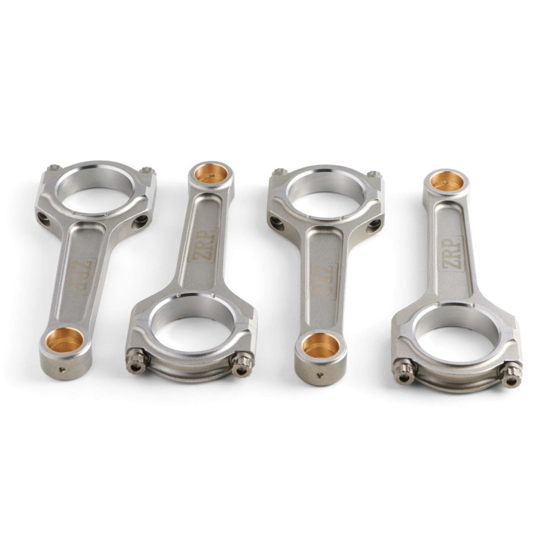 Bielles forgées ZRP en I pour moteur Honda K24 - R-HON-EN24T-017-I - ZRP-R-HON-EN24T-017-I - R-HON-EN24T-017-I - 3666618843636