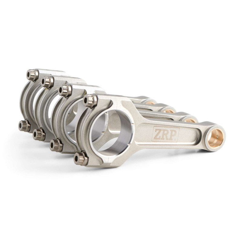 Geschmiedete I-Pleuelstangen von ZRP für Honda-Motoren B18A, B18B und B20 – R-HON-002-I - ZRP-R-HON-002-I - R-HON-002-I - 3666618844923