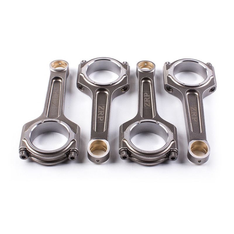 Bielles forgées ZRP en I pour moteur Ford 1.6 EcoBoost - R-FOR-007-I - ZRP-R-FOR-007-I - R-FOR-007-I - 3666618845371