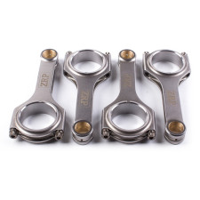 Bielles forgées ZRP en H pour moteur Lancia Delta Integrale & Fiat Coupé 2.0 16V - R-LAN-001-H