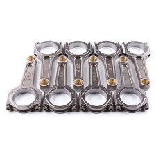 ZRP Forged I-Beam Connecting Rods for Chevy 350 SBC - R-SBC-002-I