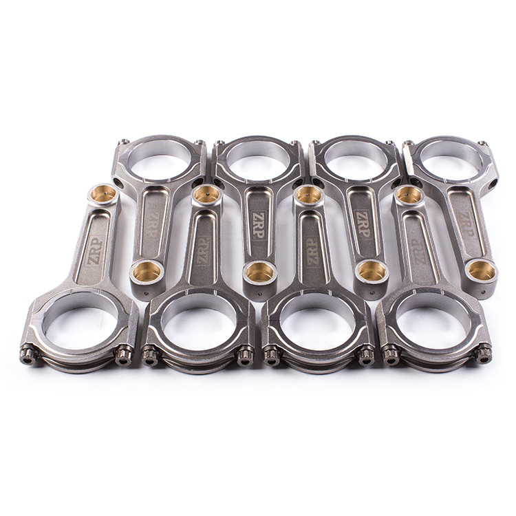 Geschmiedete ZRP-I-Pleuelstangen für Chevrolet Small Block 350 SBC – R-SBC-002-I - ZRP-R-SBC-002-I - R-SBC-002-I - 3666618600826