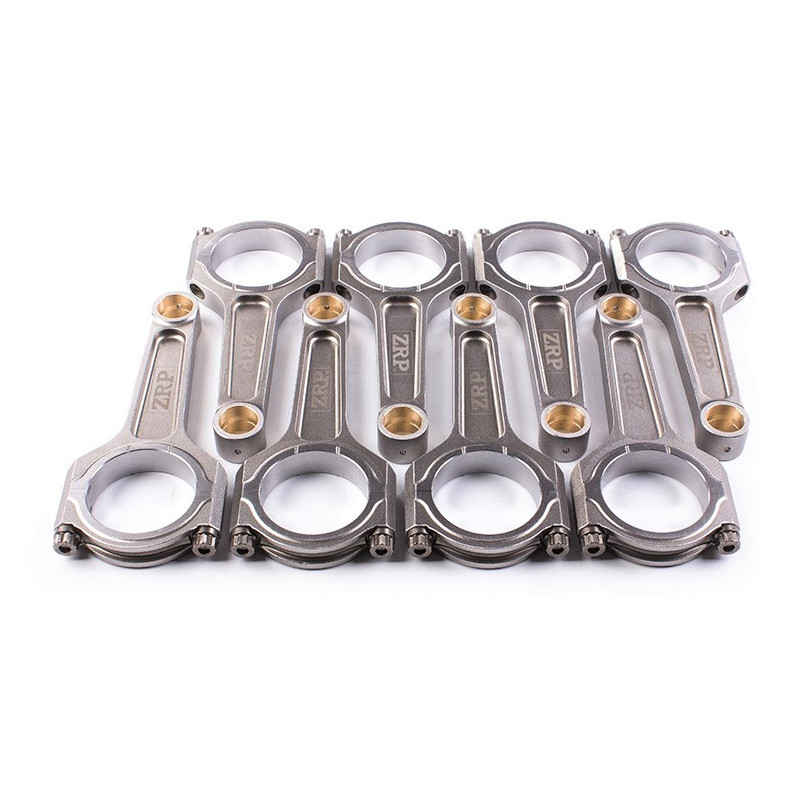 Geschmiedete ZRP-Pleuel in I-Form für Chevrolet Small Block 350 SBC – R-SBC-001-I - ZRP-R-SBC-001-I - R-SBC-001-I - 3666618845616