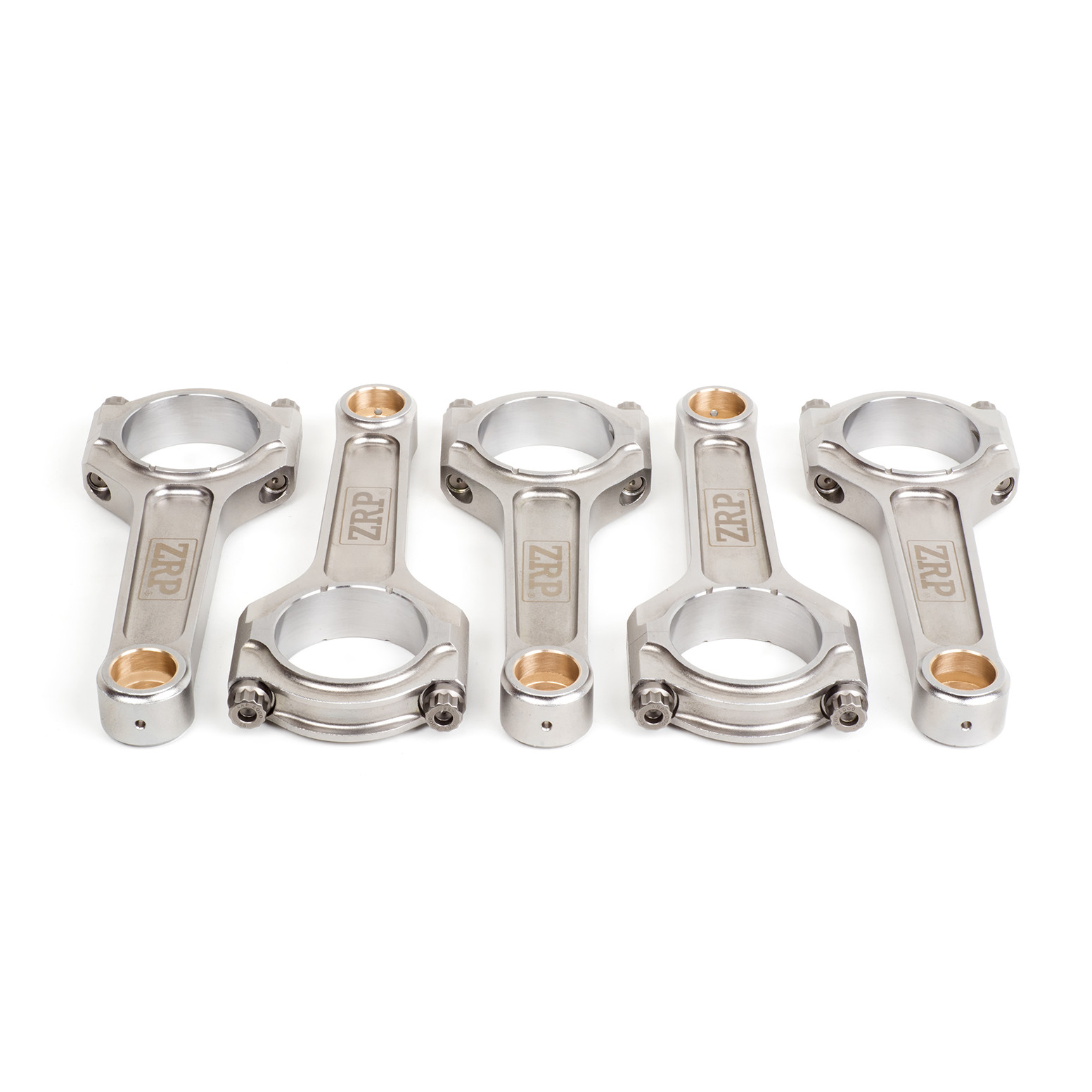 Bielles forgées ZRP en I pour Audi 2.5 TFSI TT RS - R-VW-008-I-5 - ZRP-R-VW-008-I-5 - R-VW-008-I-5 - 3666618845494