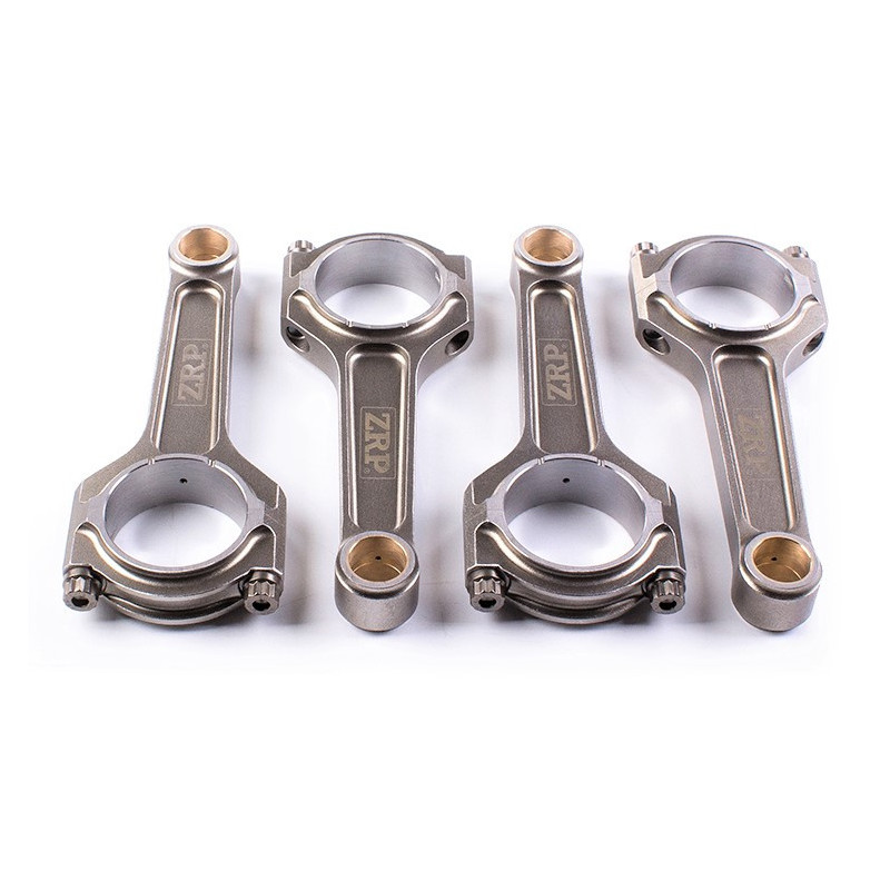 Geschmiedete ZRP-I-Pleuel für VW Audi 1.8 20V Turbo &amp; 2.0 TSI EA113 – R-AUD-001-IR - ZRP-R-AUD-001-IR - R-AUD-001-IR - 3666618844992