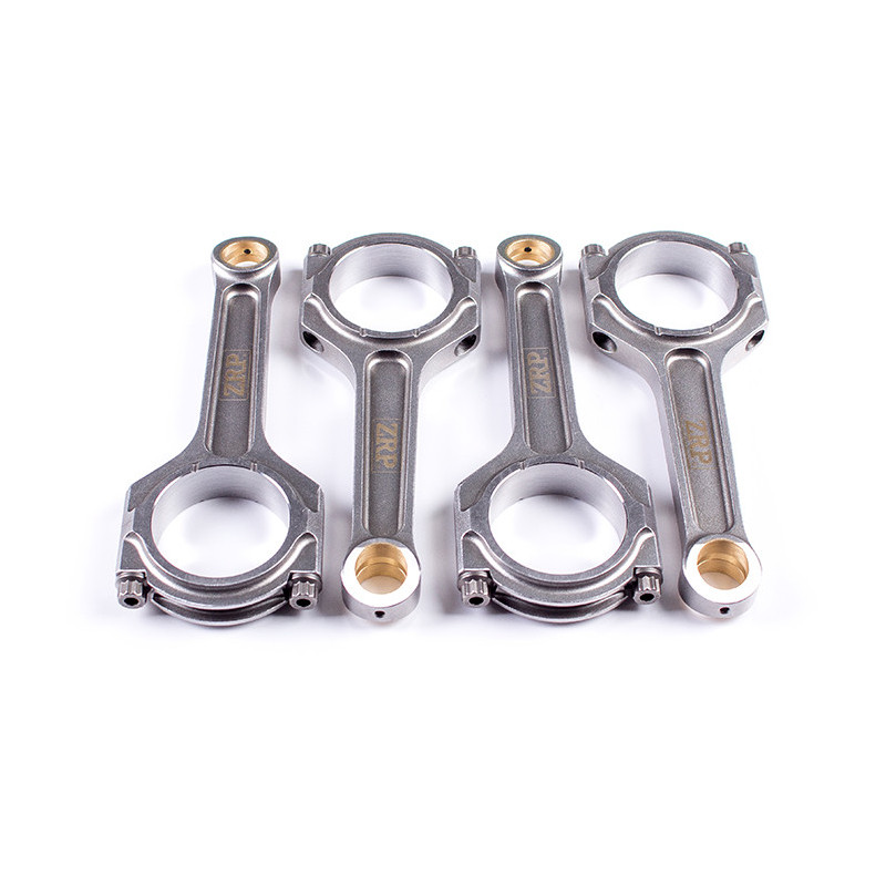 Geschmiedete ZRP-Pleuel in I-Form für VW Audi 1.4 TFSI (ab 2012) – R-VW-005-I - ZRP-R-VW-005-I - R-VW-005-I - 3666618845425