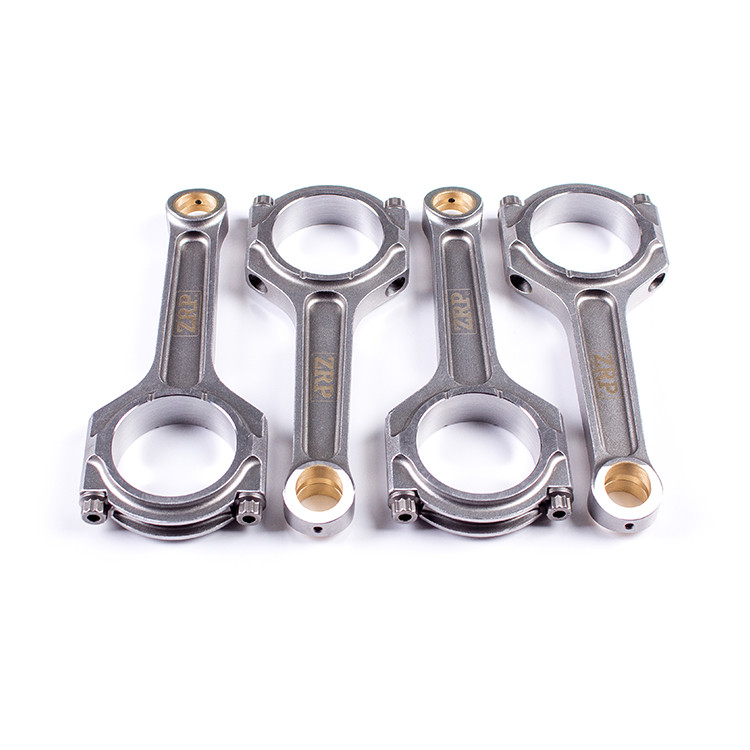 Geschmiedete ZRP-Pleuel in I-Form für VW Audi 1.4 TFSI (ab 2012) – R-VW-005-I - ZRP-R-VW-005-I - R-VW-005-I - 3666618845425