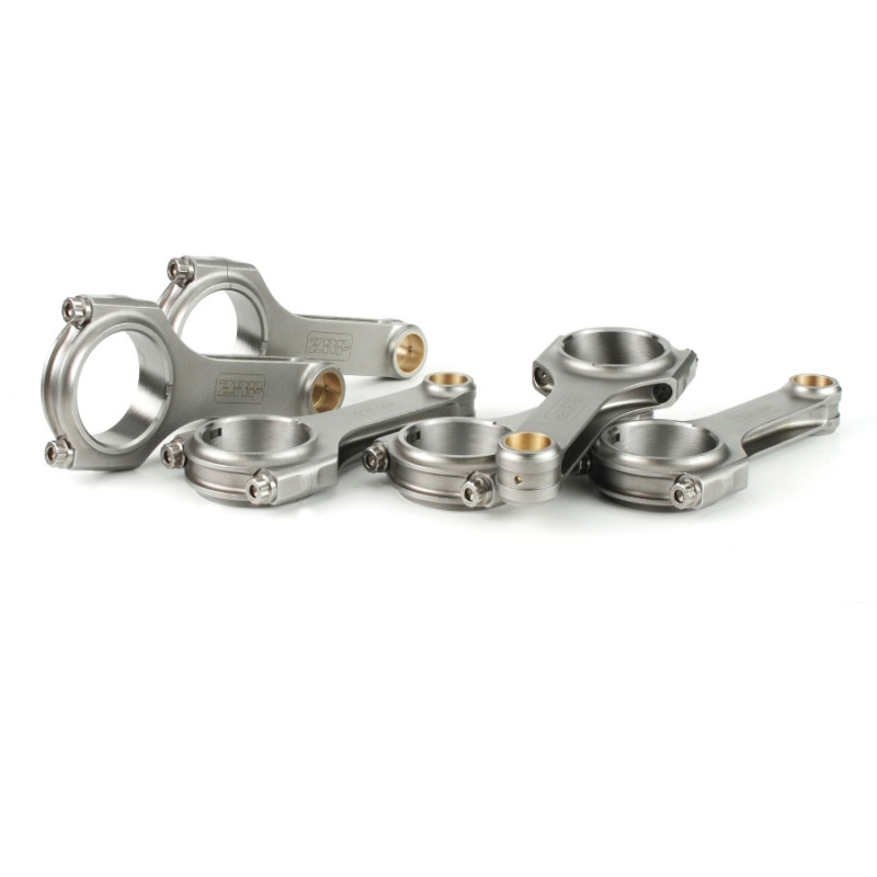 Geschmiedete ZRP-Pleuel in H-Form für Alfa Romeo V6 2,5 l &amp; 3,0 l – R-ALF-004H - ZRP-R-ALF-004H - R-ALF-004H - 3666618845081