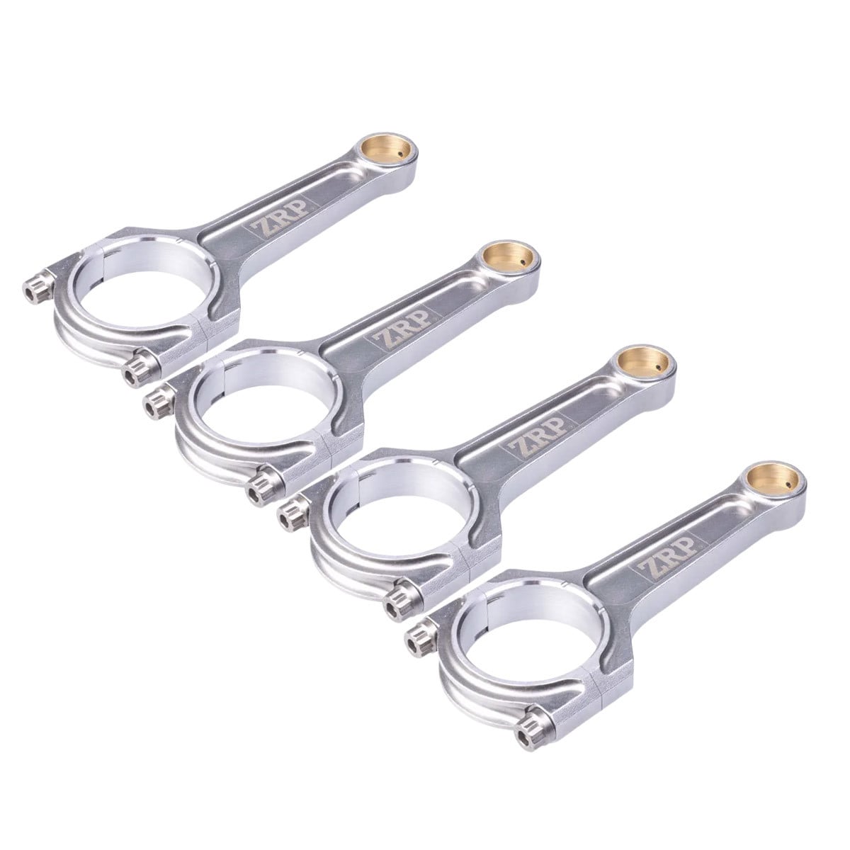 EN24 ZRP Connecting Rods for Mitsubishi EVO X 4B11 Engine - R-MIT-EN24-006 - ZRP-R-MIT-EN24-006 - R-MIT-EN24-006 - 3666618843155