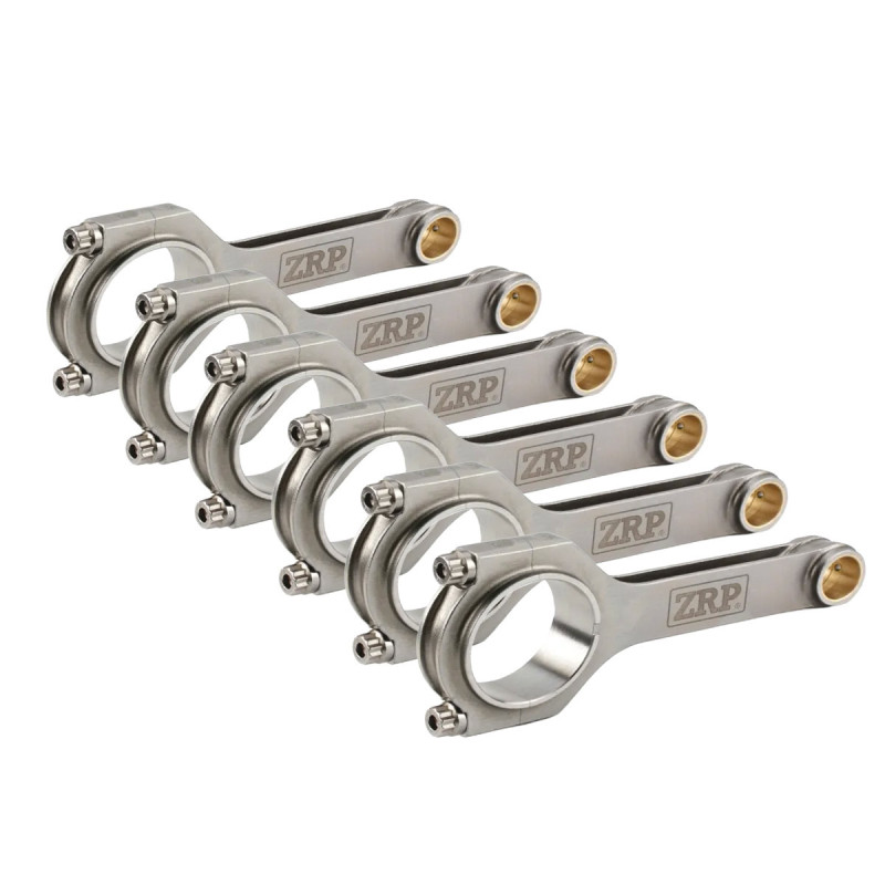 Geschmiedete ZRP-Pleuel in H-Form für BMW M54B25 2.5 – R-BMW-003H - ZRP-R-BMW-003H - R-BMW-003H - 3666618845203