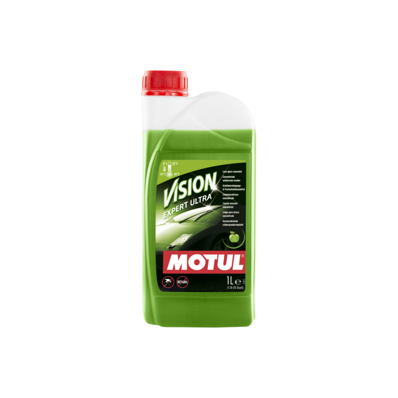 Motul concentrated windshield washer 1L - MOT-LAVE-GLACE-C - 106753 - 3374650259987