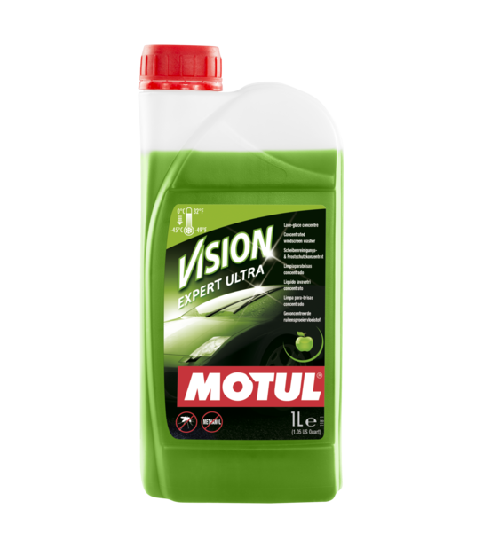 Motul concentrated windshield washer 1L - MOT-LAVE-GLACE-C - 106753 - 3374650259987